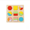 Montessori Magnetic Fraction Book – Wooden Math and Arithmetic Learning Toy for Kids