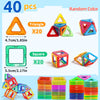Magnetic Building Blocks Medium Size DIY STEM Construction Toy
