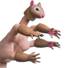 E Squirrel Finger Puppet Set, Animal Puppet Show Props, Novelty Toy Gift