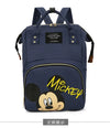 Disney Diaper Mummy Baby Bag Backpack – Multi-function Large Capacity Maternal and Child Bag for Pregnant Women, 2024 New Year Gift - Kidzy Market