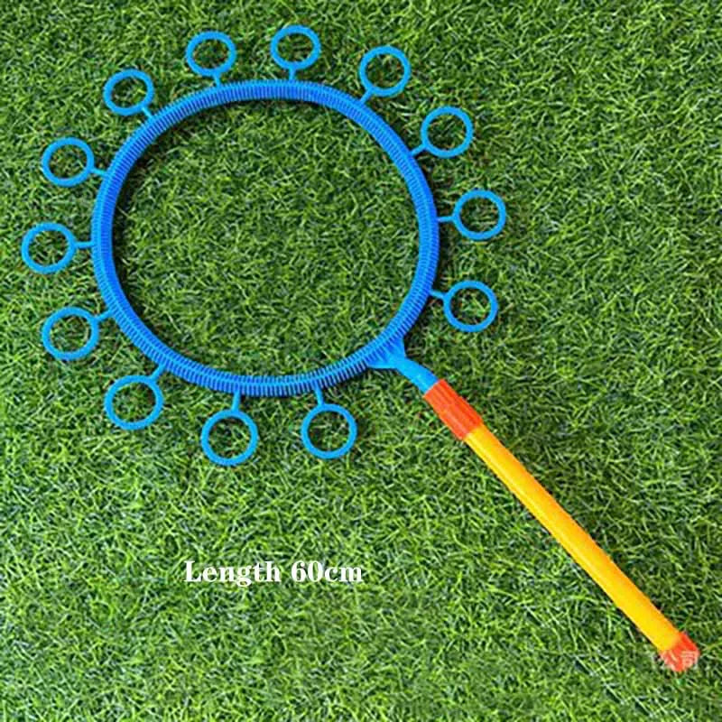 Multi-Style Bubble Blower Toys for Kids - Cute Flower & Heart Bubble Wands, 1-Pack Outdoor Bubble Blowing Tool