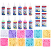Kids DIY Water Elf Craft Kit – Montessori Painting & Origami Sticker Set with Magic Water Solution (100 ml / 3.38 fl oz)