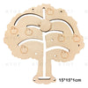 Montessori Busy Board DIY Accessories – Learning and Educational Components, Wooden Parts for Baby Activity Board Games