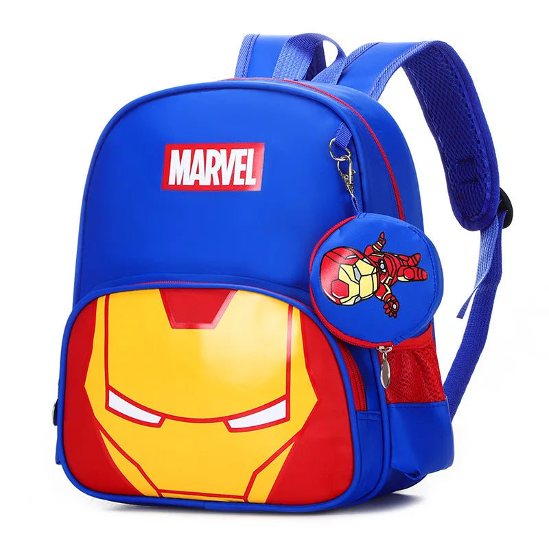 New Children's School Bag – Spider-Man Cartoon Backpack for Boys & Girls, Orthopedic Kindergarten Schoolbags for Kids (4-13 Years) - Kidzy Market