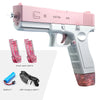 M416 Electric Water Gun Pistol – Full Automatic Summer Beach Shooting Toy for Kids and Adults
