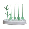 Baby Bottle Drying Rack – Newborn Feeding Bottle Drainer & Nipple Storage Holder