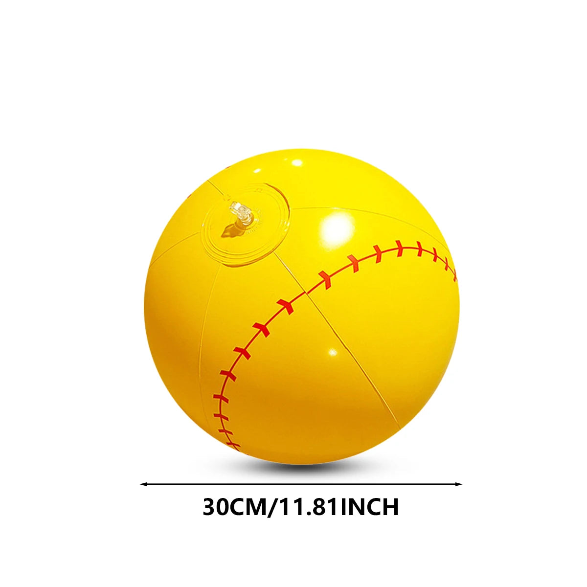 Thickened PVC Inflatable Football, Beach Ball, and Basketball for Water Pool Party Toys