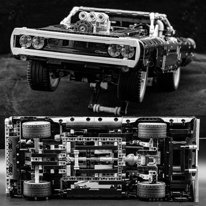 Technical Racing Car Building Blocks – Dodge Charger Model 42111