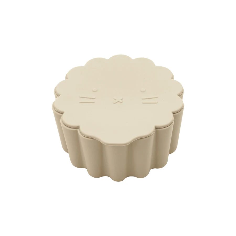 New Baby Cartoon Snack Cup - Portable Food Storage Box with Soft Lid, BPA-Free Toddler Snack Container, Baby Feeding Essentials