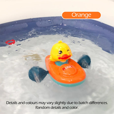 Baby Bath Toy Set – Cute Ducks, Piglets, and Cows Water Spraying Toys