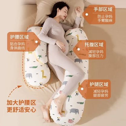 Pregnancy Support Pillow – Waist Protection & Side Sleeping Pillow for Pregnant Women