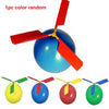 Propeller Balloon Helicopter Toys – DIY Whistle Flying Balloons, Outdoor Birthday Party Decoration for Kids