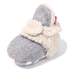 KIDSUN Newborn Winter Socks Shoes Anti-Slip Soft Cotton First Walkers Booties