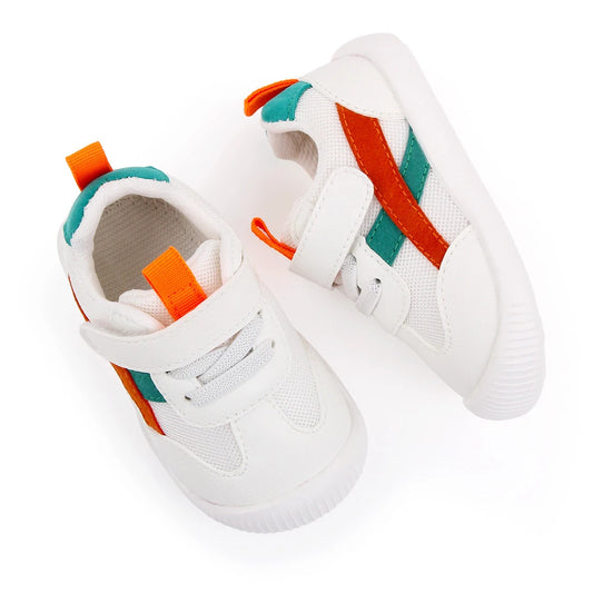 Baby Toddler Shoes Four Seasons 0-3 Year Old Children's Soft Sole Non-Slip Shoes Girl Boy Mesh Breathable Walking Shoes