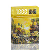 38x26cm Mini Jigsaw Puzzle, 1000 Pieces for Adults, Famous Oil Painting Van Gogh, Christmas Gift Toy, Educational Toy
