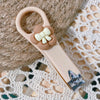 New Cute Cartoon Bear & Bunny Nail Clippers – Anti-Splash Nail Trimmer, Baby Nail Care Accessories, Manicure Tools