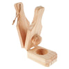 Wooden Plantain Press With Handle Smasher For Banana Meatballs And Fruit Utensils