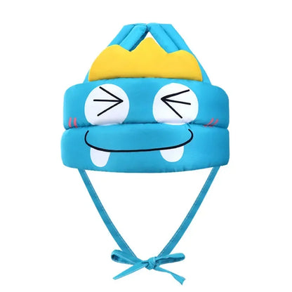 Baby Safety Helmet, Soft Head Protection Hat, Adjustable Anti-Fall Crash Cap