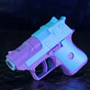 Rock-Paper-Scissors Projection Guessing Gun – Luminous Flashing Antistress Party Game Toy, Interactive Stress-Relief Gift