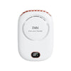 Mini Portable USB Rechargeable Bladeless Handheld & Hanging Neck Fan – Ultra-Quiet Travel Fan, 2000mAh, 3-Speed