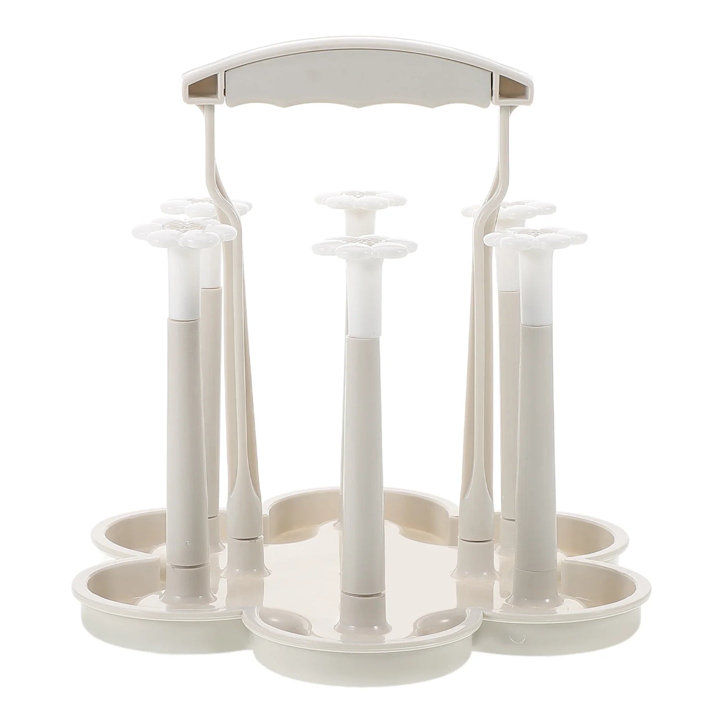 Cup Holder Storage – Baby Bottle & Coffee Mug Drying Rack for Countertop, Milk Bag & Bottle Container