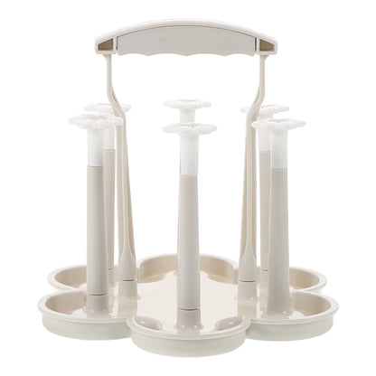 Cup Holder Storage – Baby Bottle & Coffee Mug Drying Rack for Countertop, Milk Bag & Bottle Container