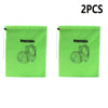 Durable Yellow Banana Storage Bags - Insulated Fruit Vegetable Preserve Bag (1/2/3/5 Pcs)