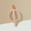 Silicone Baby Teething Bracelet Chewable Teether Toothbrush for Infants Nursing Gift