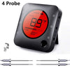 Bluetooth Meat Thermometer Digital BBQ Kitchen Thermometer with 6 Probes for Smoker Cooking Grill Oven