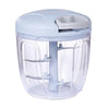 Manual Vegetable Crusher and Garlic Chopper 500ml/900ml (17oz/30oz)