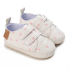 New Baby Shoes Retro Leather Boy Girl Multicolor Toddler Rubber Sole Anti-Slip First Walkers Infant Moccasins