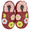 Carozoo Baby Shoes – Leather Children Slippers, Prewalker First Walking Shoes for Newborn Boys & Girls