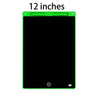 12-Inch LCD Writing Tablet for Kids – Reusable Magic Drawing Board, Eco-Friendly Erasable Sketchpad, Educational Toy Gift for Boys and Girls