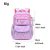 Pink Children Girl Backpack – Kawaii Cute School Bag for Kids & Teens, Waterproof Primary Schoolbag - Kidzy Market