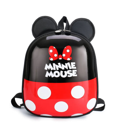 Disney Mickey Mouse & Minnie Children’s School Bag | Cute Cartoon Egg Shell Backpack for Boys & Girls 2-5 Years | Kindergarten Baby Backpack - Kidzy Market