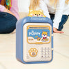 Electric ATM Money Bank Automatic Roll Cash Security Box Kids Piggy Bank with Password Lock Birthday Gift