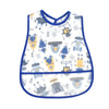 2023 New Cartoon Pattern EVA Waterproof Baby Bibs – Adjustable Feeding Apron with Pocket for Kids, Baby Burp Cloths - Kidzy Market