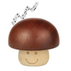 You Are My Sunshine Wood Engraved Vintage Wind-Up Music Box Cute Mushroom Musical Gift for Boyfriend Woman Husband