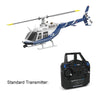 RC ERA C138 Bell 206 Jet Ranger – 6-Axis Gyro Stabilized 4CH RC Helicopter with Altitude Hold