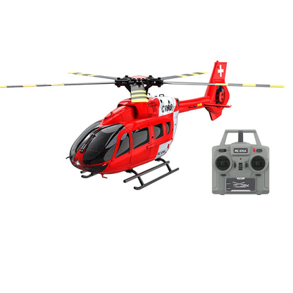 RC ERA C190 H145 1:30 Scale Helicopter – 2.4G 6CH 6-Axis Gyro Optical Flow Altitude Hold RTF