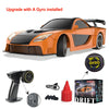 Upgraded Gyro 1/43 RC Drifting Car with 4WD and 2.4G Remote Control