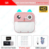 Children's 1080P HD Digital Camera with Instant Thermal Print, Photo and Video, Includes 32GB Memory Card
