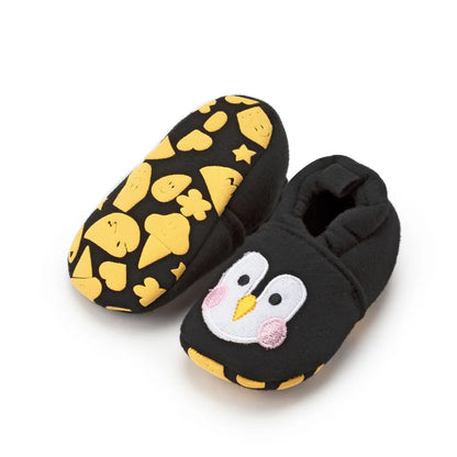 Baby Unisex Cotton Shoes – Cute Animal Bee Anti-Slip Soft Bottom First Walkers for Boys & Girls, Newborn Toddler Crib Shoes