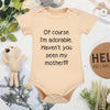 Funny Baby Onesies – Cute European Style Newborn Bodysuit, Summer Toddler Clothes for Boys & Girls, Short Sleeve Romper Gift
