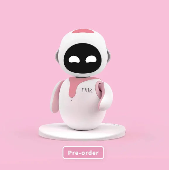 Eilik Smart Robot Pet Toy with AI Emotional Intelligence, Touch Interactive Desktop Companion for Children and Adults
