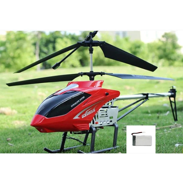 3.5CH RC Helicopter – Extra Large Durable Remote Control Drone Toy for Kids
