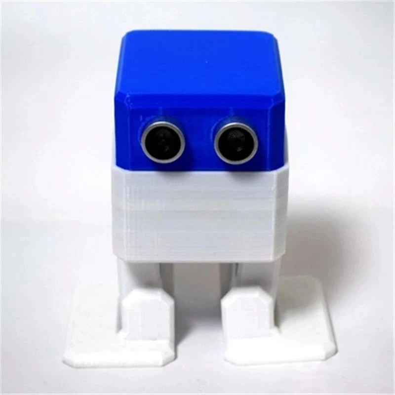 SG90 3D Otto Builder DIY Kit for Arduino, Open Source Obstacle Avoidance Humanity Playmate, NANO Programmable Robot Starter Kit