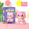 Adults Animals Micro Particle Building Blocks – Dog and Cat Mini Bricks Toy for Kids Ages 6 to 12