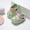 Kids Cartoon Caterpillar Beach Sandals – Breathable PVC Baby & Toddler Flip Flops