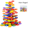Rainbow Balance Tree Stacking Blocks Montessori Fine Motor Toy
